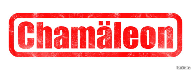 Chamäleon Texteffekt