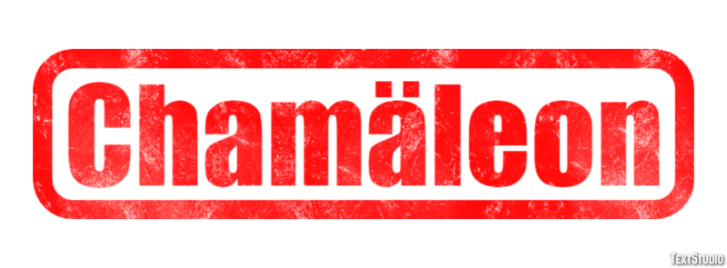 Chamäleon Texteffekt