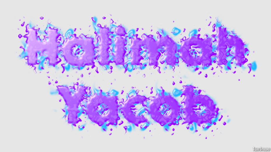 Halimah Yacob Text Effect