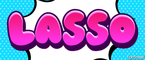 Lasso Efeito de texto