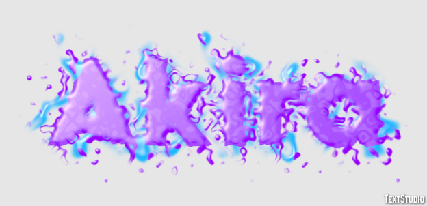 Akira Texteffekt