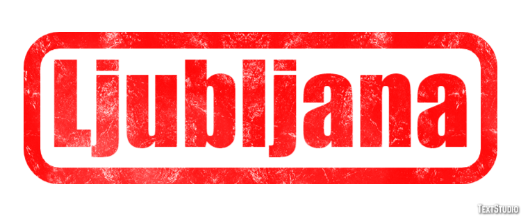 Ljubljana Efekt tekstowy