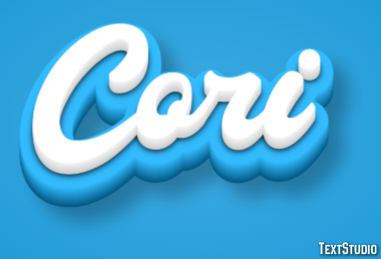 Cori テキスト効果