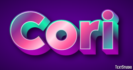 Cori テキスト効果