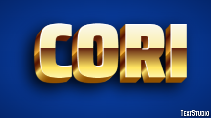 Cori テキスト効果