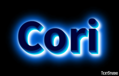 Cori テキスト効果