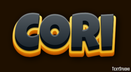 Cori テキスト効果