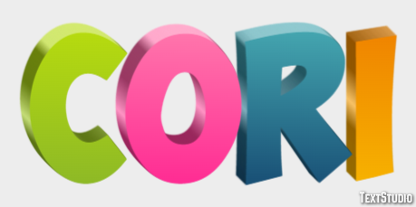 Cori テキスト効果