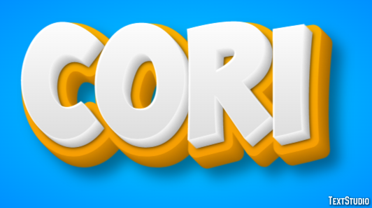 Cori テキスト効果