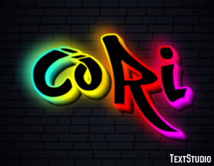 Cori テキスト効果