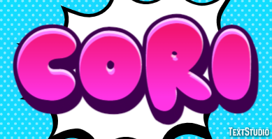 Cori テキスト効果