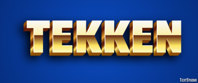 Tekken Effetto testo