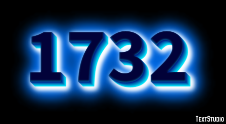 1732 Efecto de Texto
