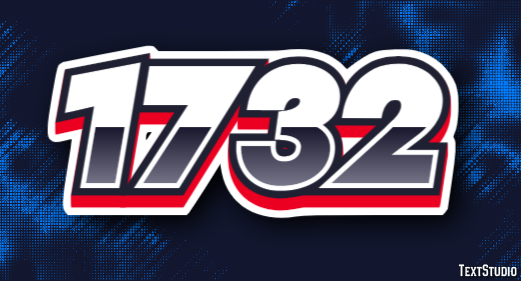 1732 Text Effect