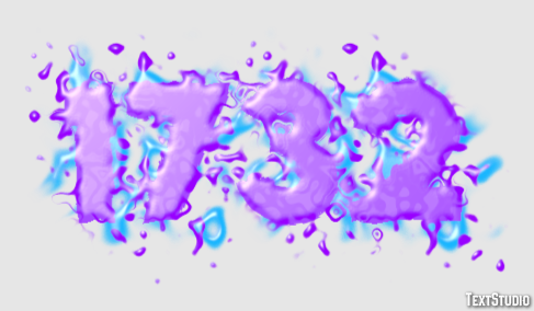 1732 Text Effect