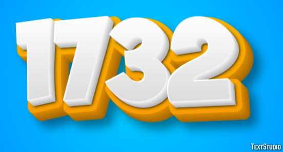 1732 Efecto de Texto