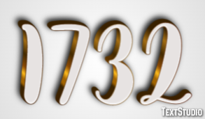 1732 Efecto de Texto