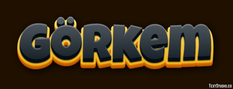 Görkem Metin Efekti