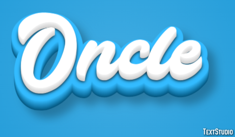 Oncle Effet de texte