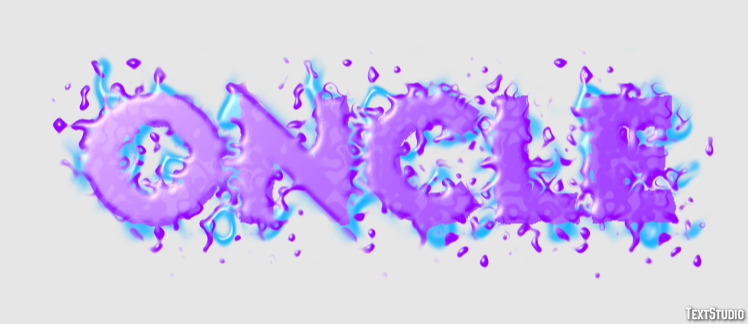 Oncle テキスト効果