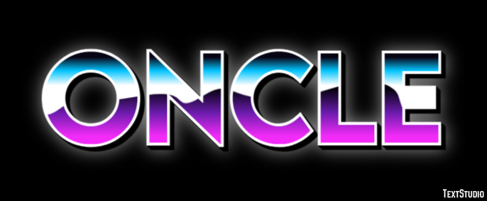 Oncle テキスト効果