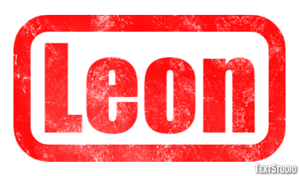 Leon テキスト効果