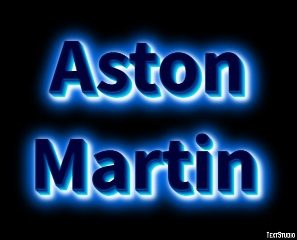 Aston Martin Metin Efekti