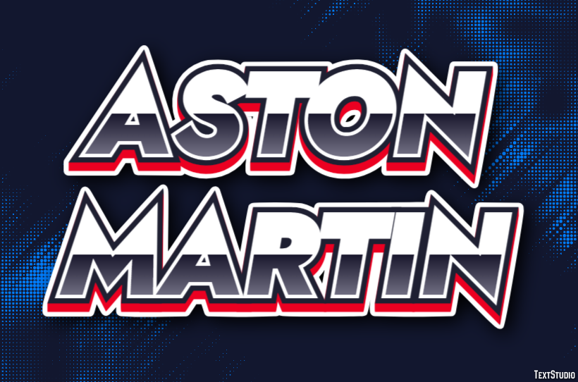 Aston Martin Metin Efekti