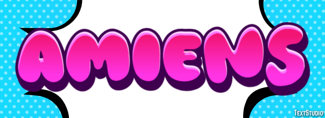 Amiens Text Effect