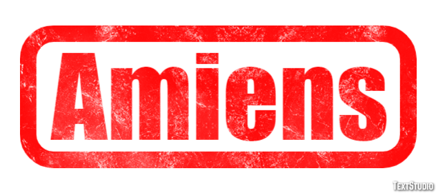 Amiens Efekt tekstowy