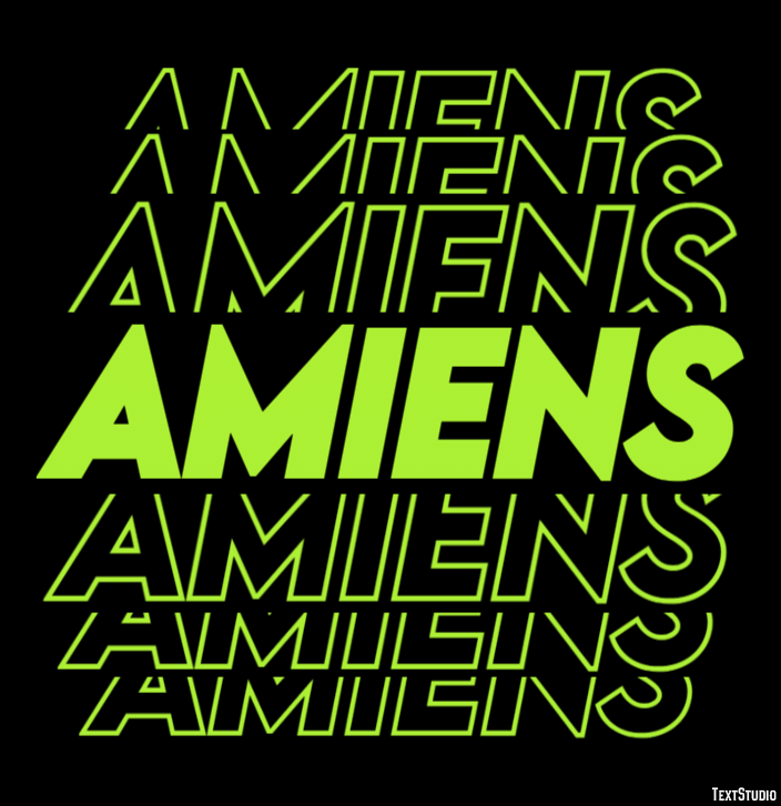 Amiens Efekt tekstowy