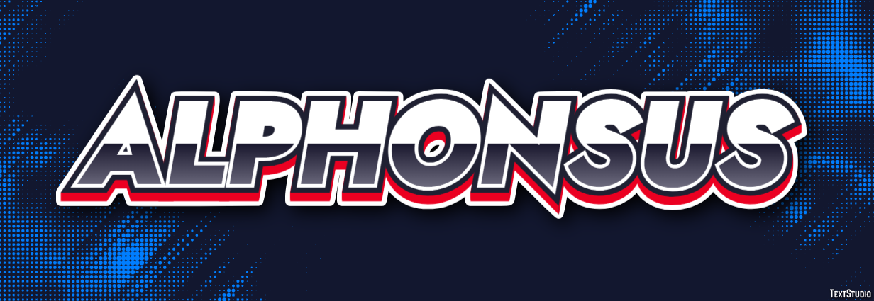 Alphonsus Text Effect