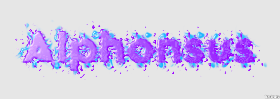 Alphonsus Text Effect