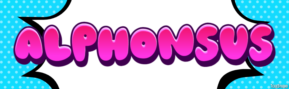 Alphonsus Text Effect