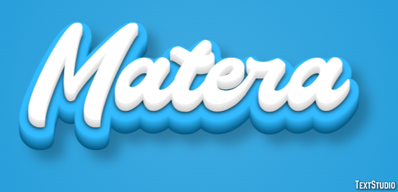 Matera Efekt tekstowy