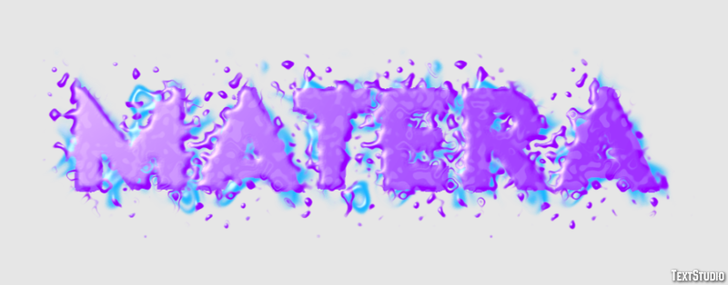 Matera Texteffekt