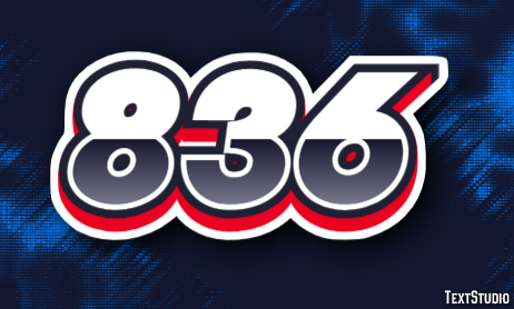836 Text Effect