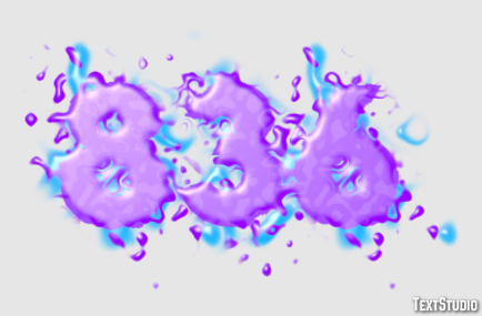 836 Text Effect