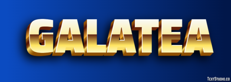 Galatea Effetto testo