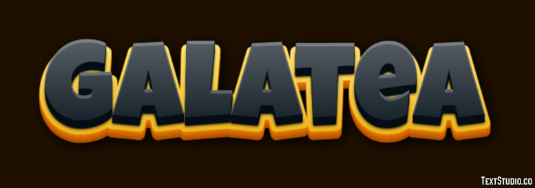 Galatea Effetto testo