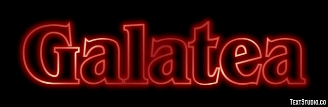 Galatea Effetto testo