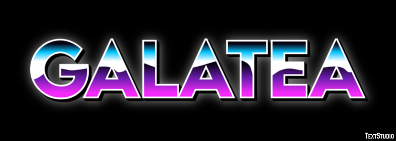 Galatea Effetto testo