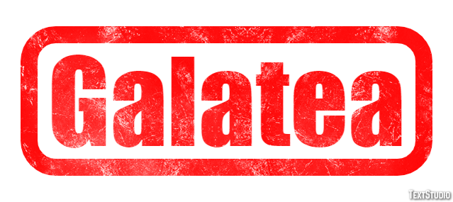 Galatea Effetto testo
