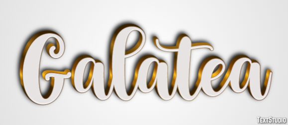 Galatea Effetto testo