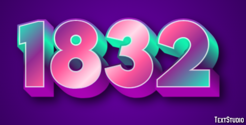 1832 Effet de Texte