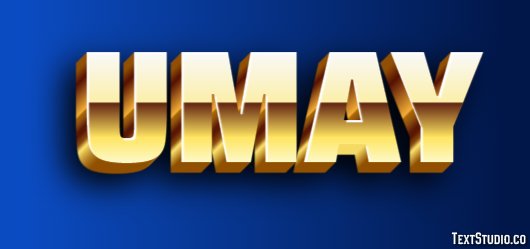 Umay Texteffekt