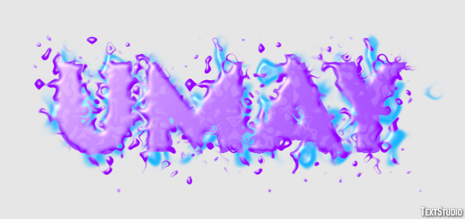 Umay Texteffekt
