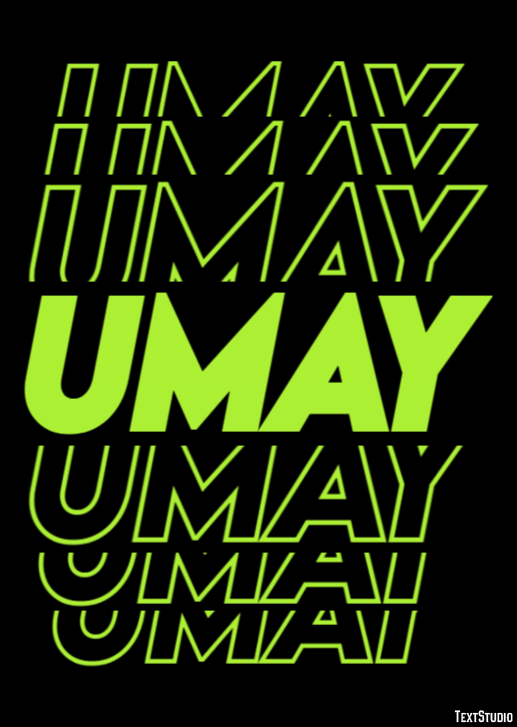 Umay Texteffekt
