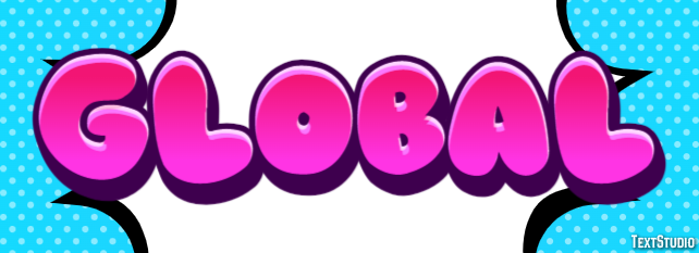 Global Text Effect
