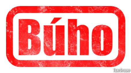 Búho Effet de texte